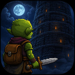 Nibs the Scavenger Pixel Art Sprite