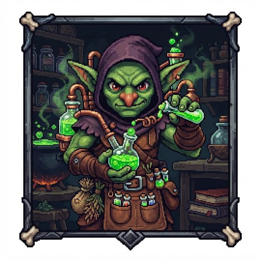 Goblin Alchemist Brewer
