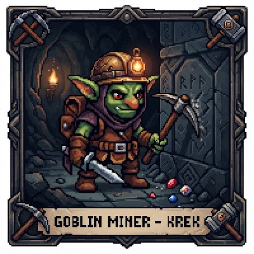 Goblin Miner - Krek