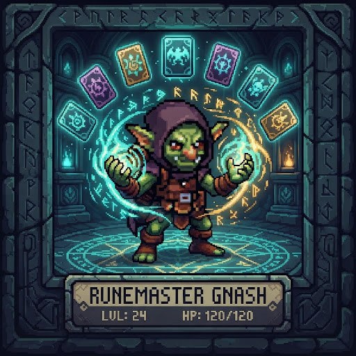 Runemaster Gnash