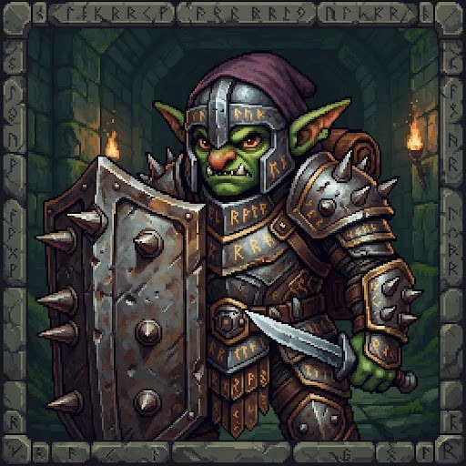 Goblin Wall Guardian
